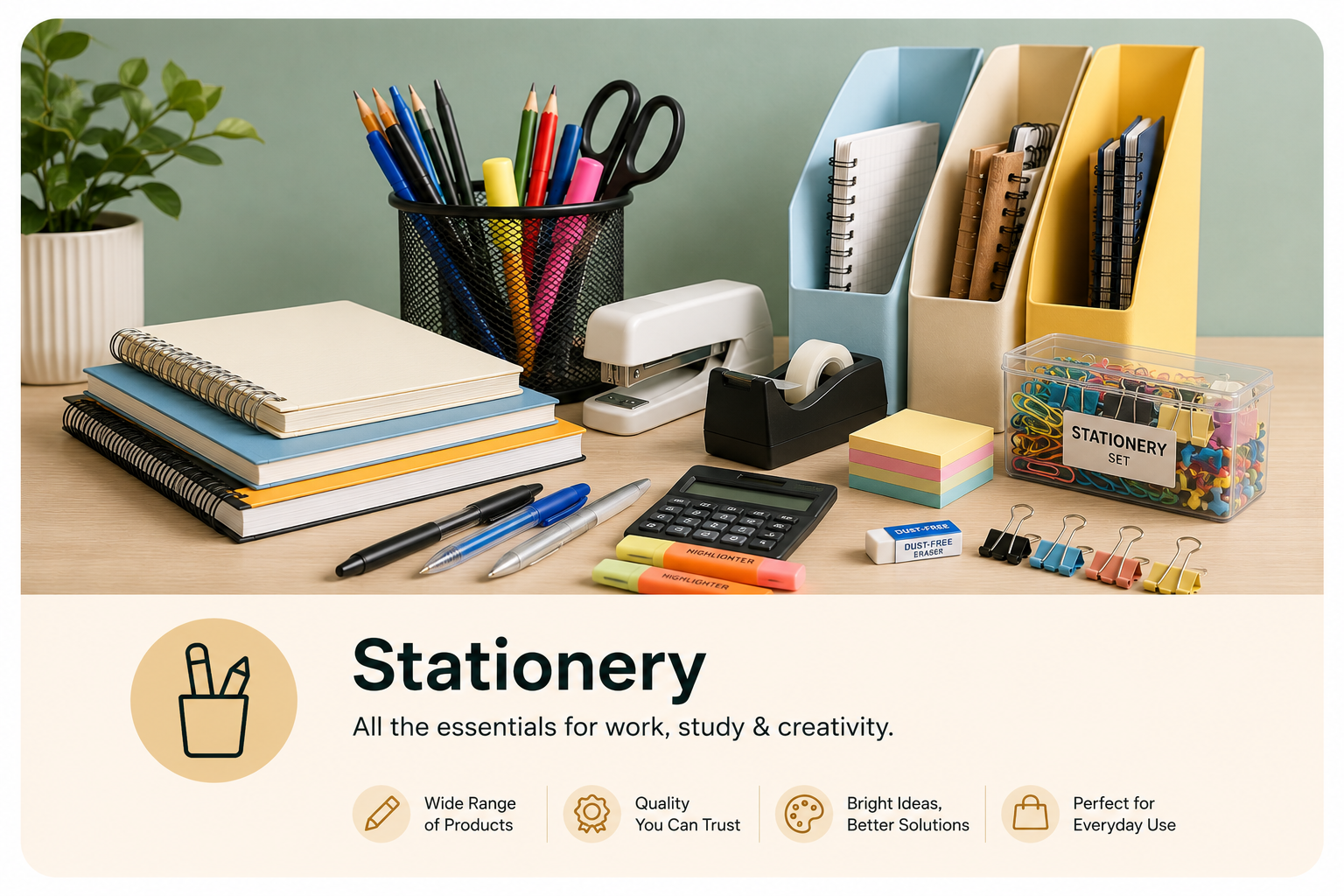 Stationery