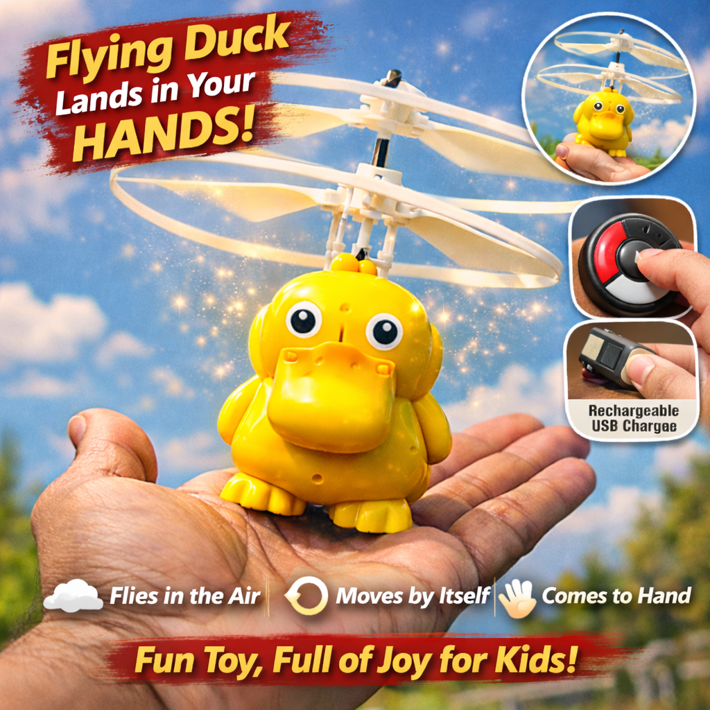 Smart Flying Astronaut Toy