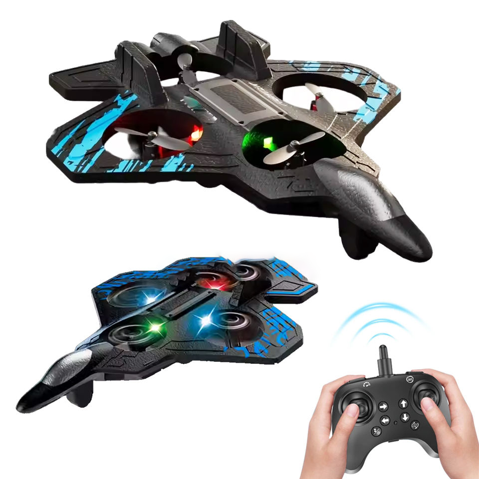 RC Fighter Jet Drone Toy – Remote Control Operation