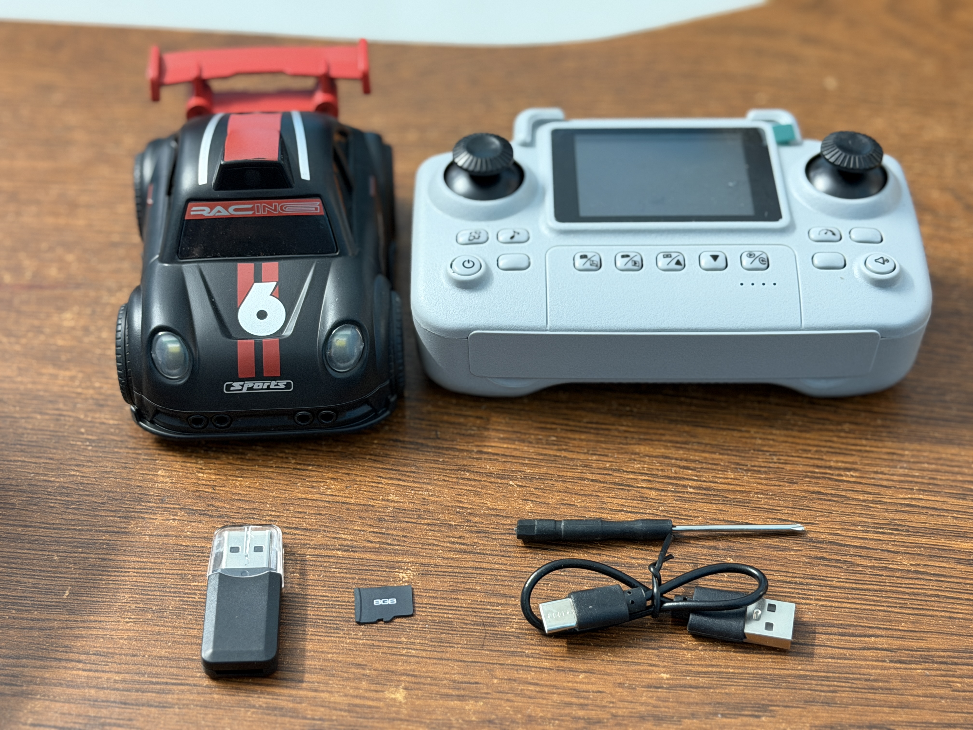 Smart Camera RC Drift Car (Sensor + Camera)