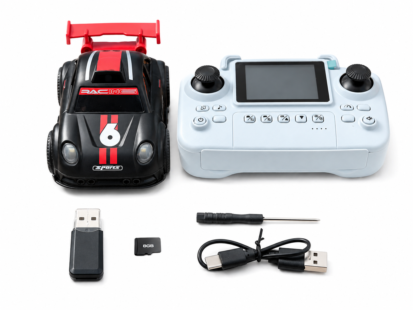 Smart Camera RC Drift Car (Sensor + Camera)