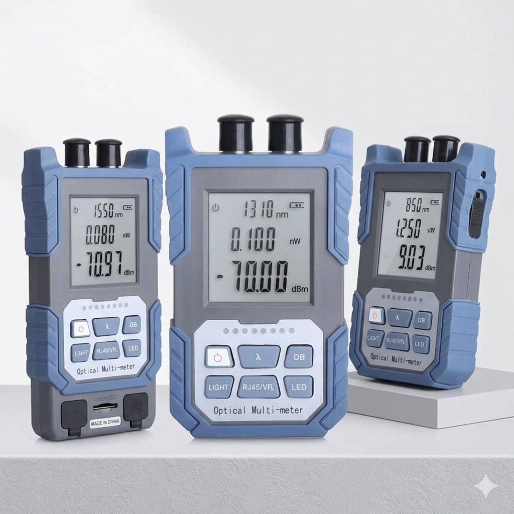 Mini optical power meter