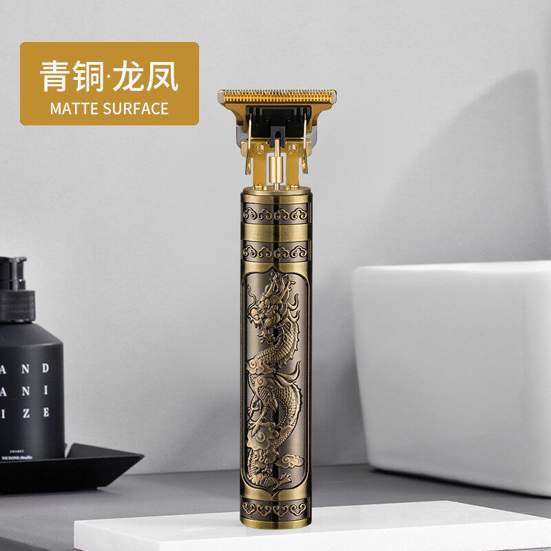 Hair clipper electric clipper hair artifact electric clipper hair shaving men's hair shaving artifact cross-border hair trimmer