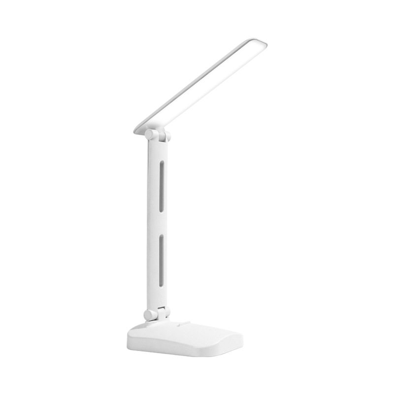 Rechargeable Small Table Lamp Led Kidsren's Bedroom Bedside Lamp Creative Pen Holder Touch Reading Student Learning Rechargeable Table Lamp