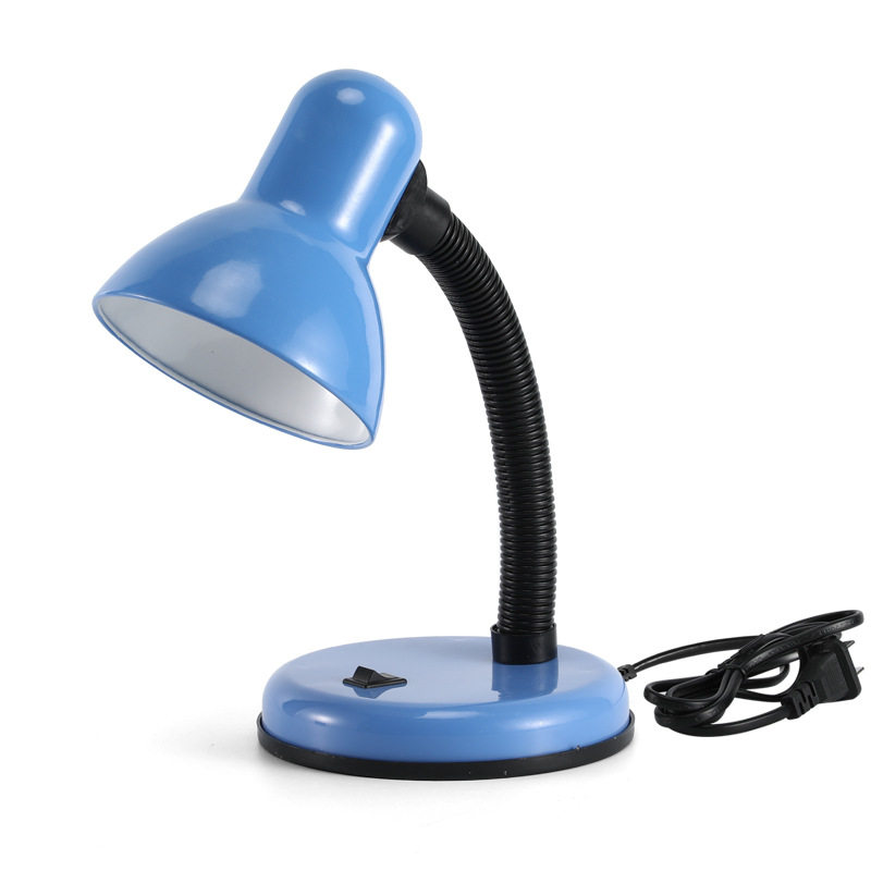 Led Replaceable Light Bulb Eye Protection Reading Desk Lamp Plug-In Student Dormitory Desk Learning Old-Fashioned Bedside Writing Lamp