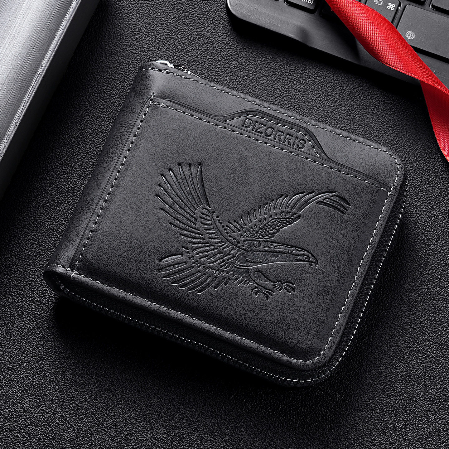 Short Men's Wallet