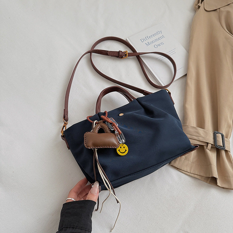 Three-Layer Space Commuter Tote Bag Shoulder Bag for Women