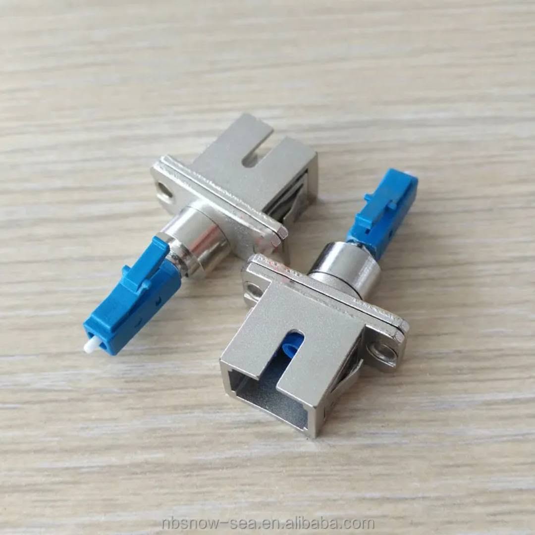 SC/UPC Female to LC/UPC Male Simplex OS2 Single Mode Adapter/Coupler Converter