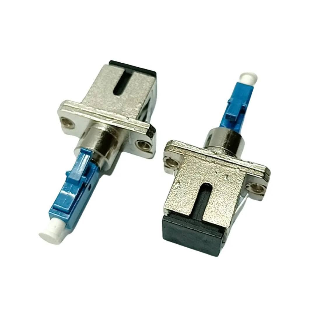 SC/UPC Female to LC/UPC Male Simplex OS2 Single Mode Adapter/Coupler Converter