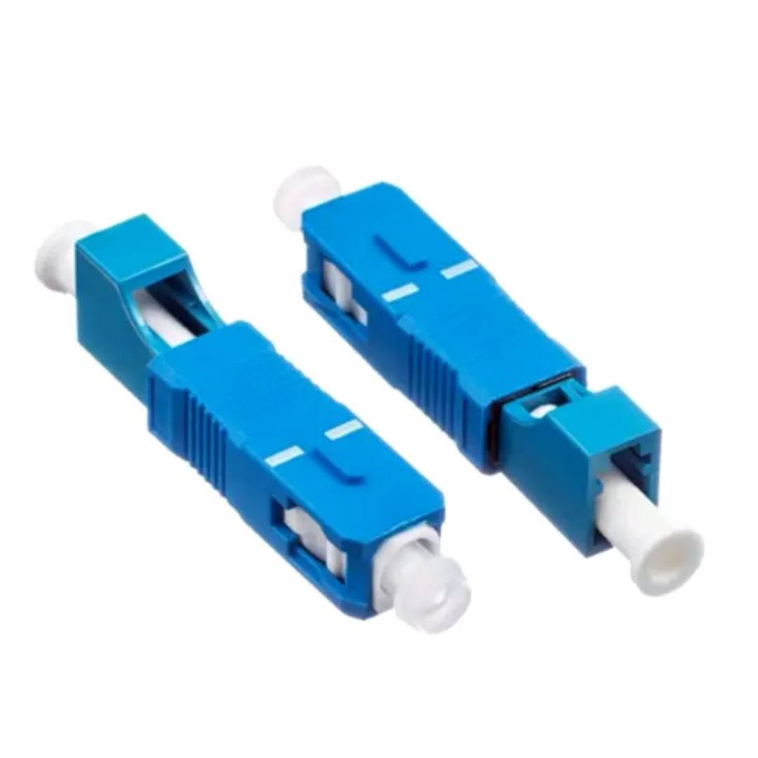 SC/UPC Female to LC/UPC Male Simplex OS2 Single Mode Adapter/Coupler Converter